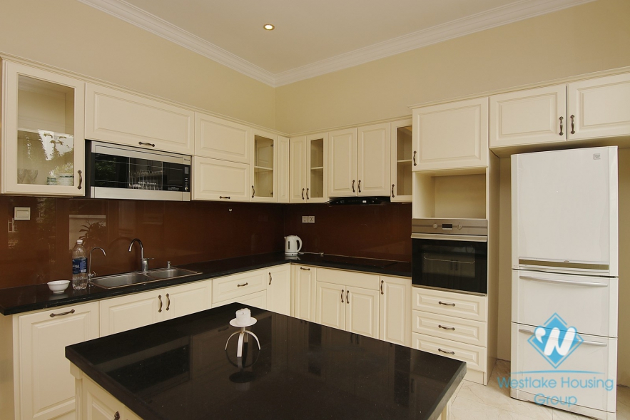 Five-bedroom villa for rent in Vinhome Riverside near BIS international school